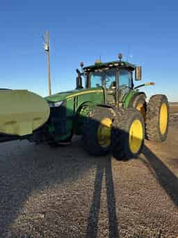 2018 John Deere 8295R