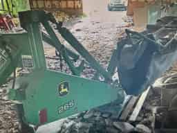 2010 John Deere 265 disk mower
