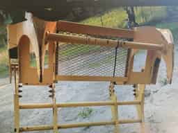 2018 Westendorf skid steer brush crusher grapple