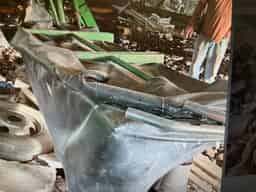 2010 John Deere 265 disk mower Image