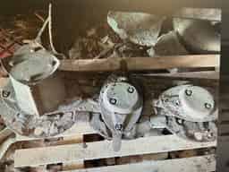 2010 John Deere 265 disk mower Image