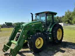 2018 John Deere 6120E Image