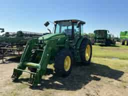 2018 John Deere 6120E Image