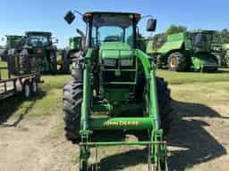 2018 John Deere 6120E Image