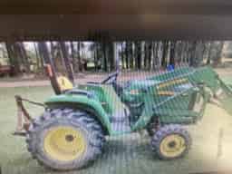 2012 John Deere 3032E Image