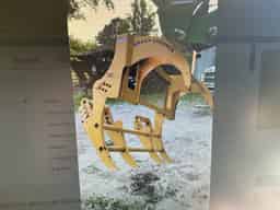 2018 Westendorf skid steer brush crusher grapple Image