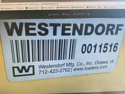 2018 Westendorf skid steer brush crusher grapple Image