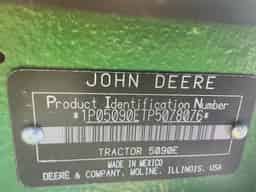 2024 John Deere 5090E Image