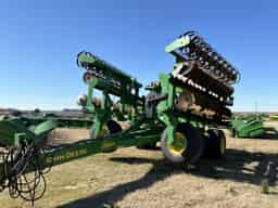 2018 John Deere 2680H 35’ speed disk Image
