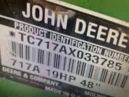 2006 John Deere 717A Image