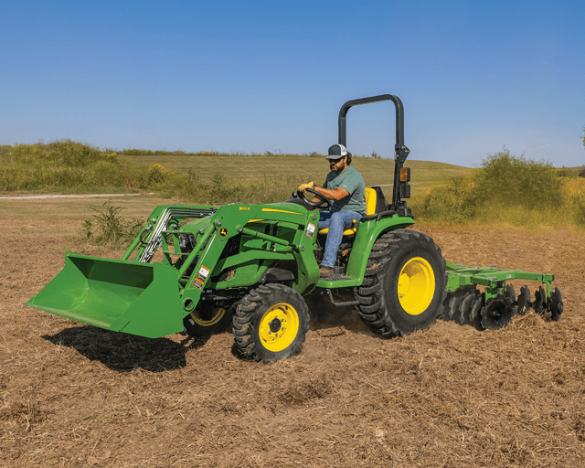 john deere compact tractor