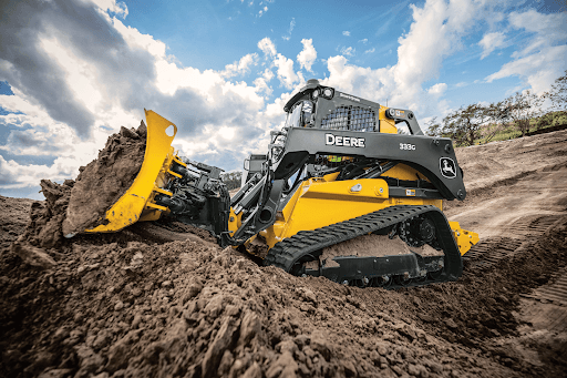 john deere compact track loader