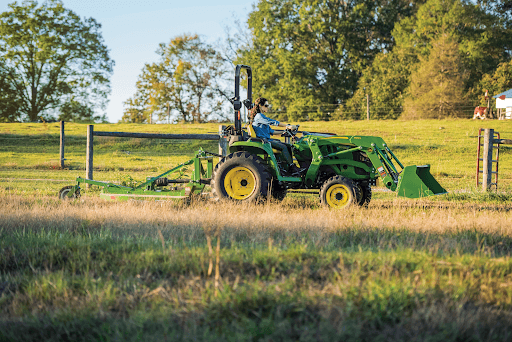 john deere compact tractor