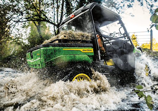john deere gator