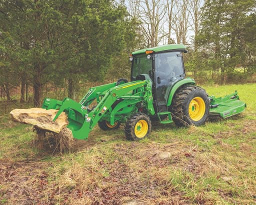 tractor grapple