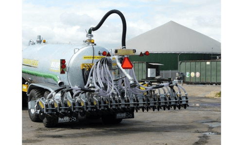 3500 Tandem Axle AD Tanker. Client: Barfoot Farms, West Sussex, UK