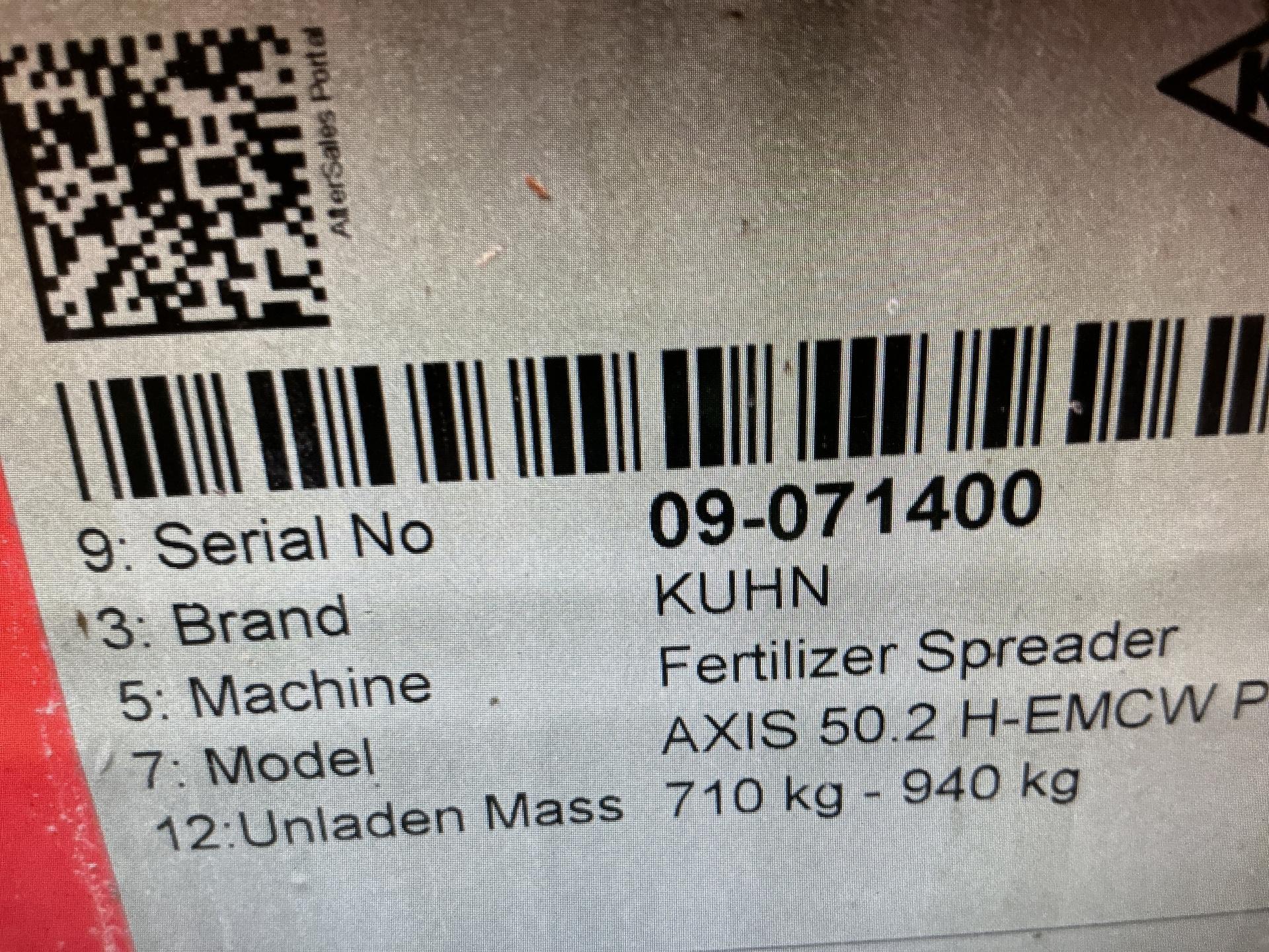 2023 Kuhn Axis 50.2 Image