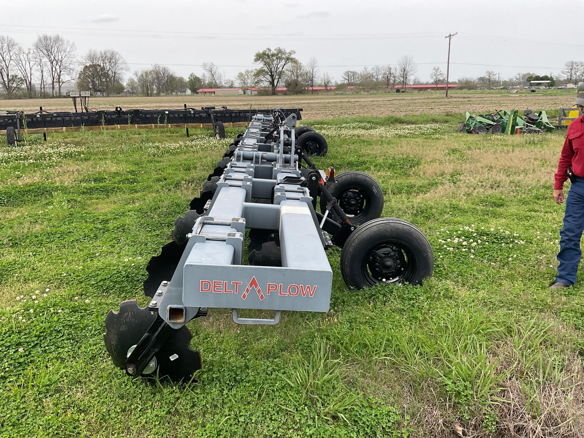 2019 W&A 12R36” Delta Plow