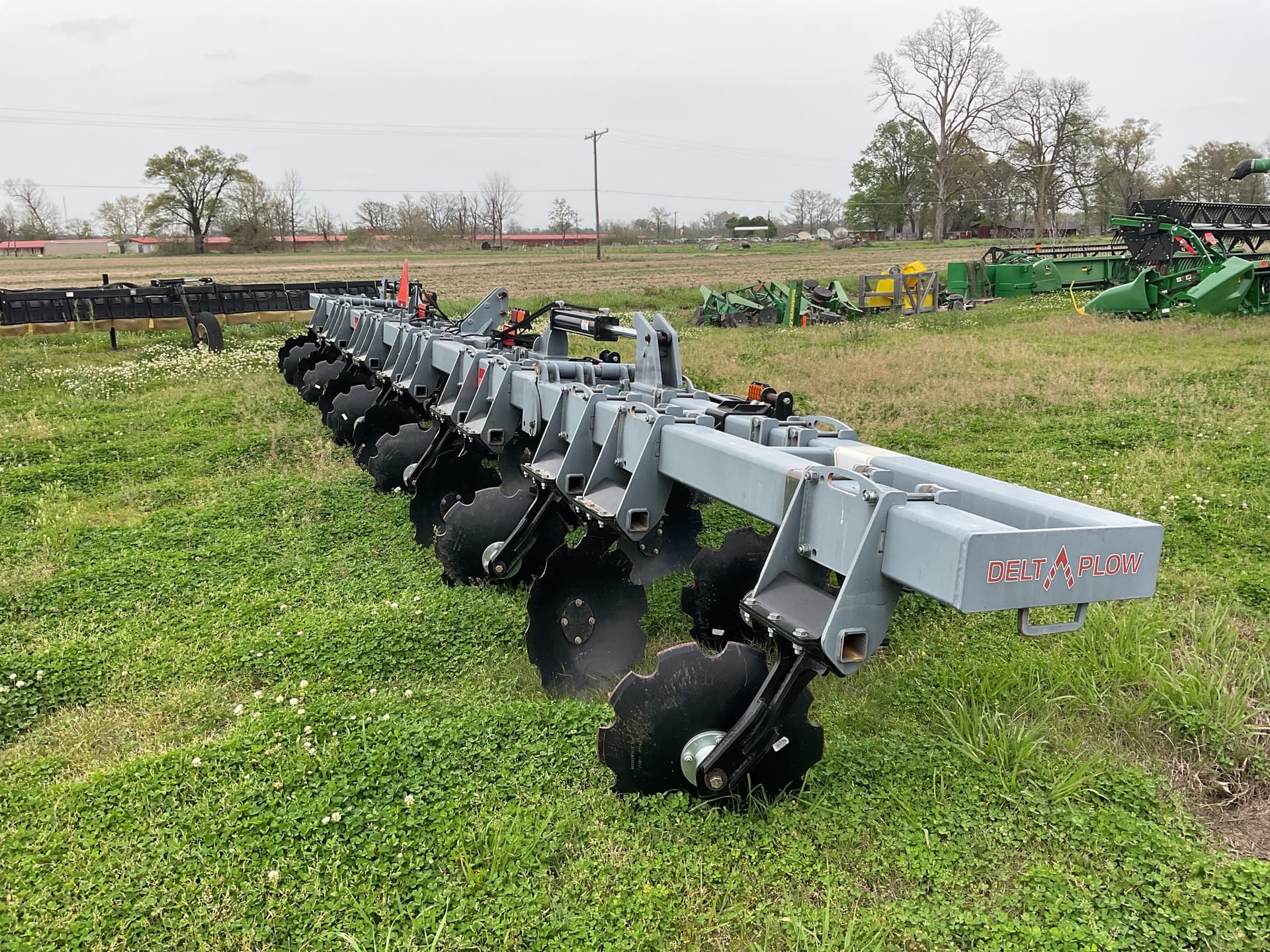 2019 W&A 12R36” Delta Plow