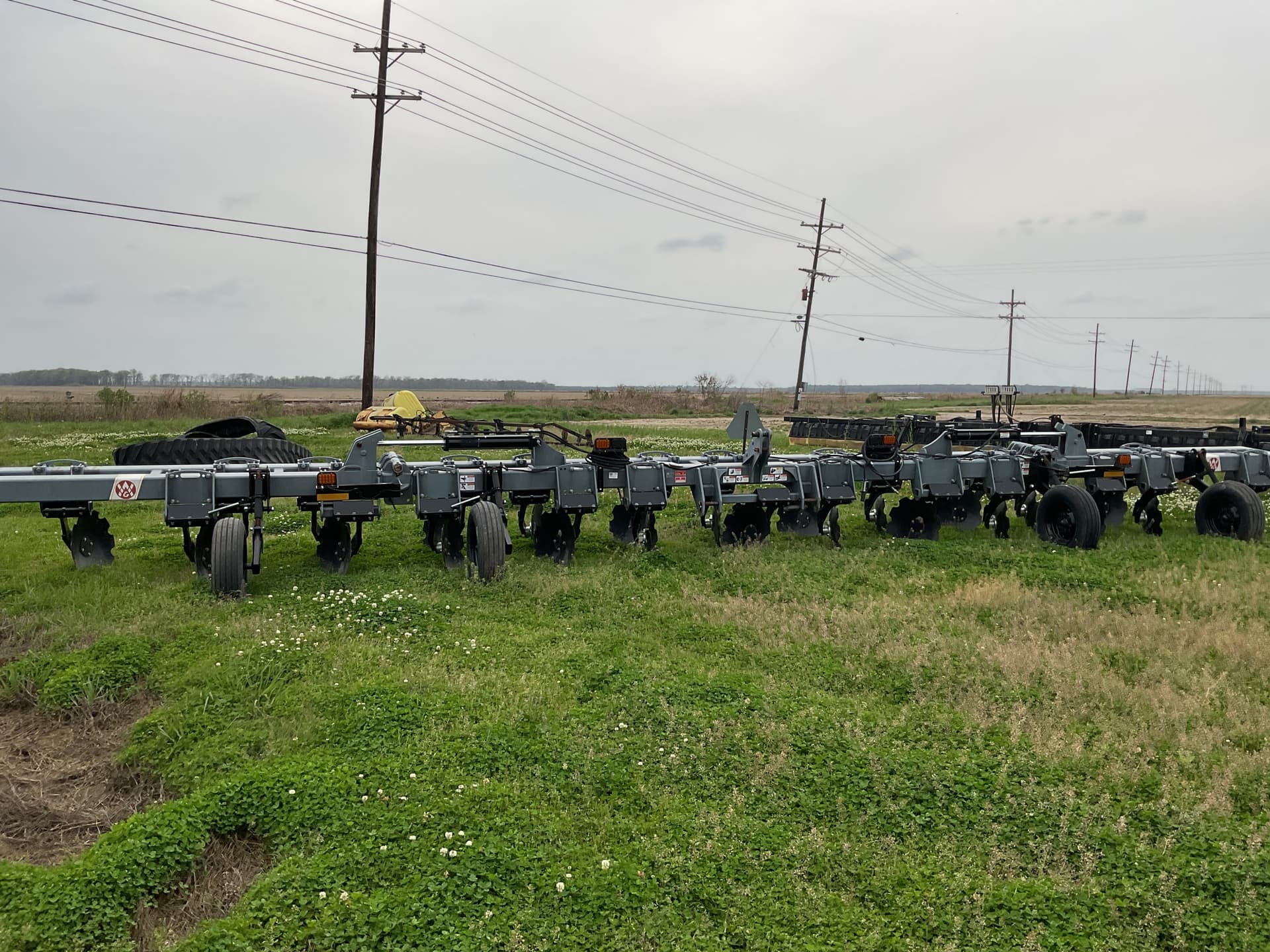 2019 W&A 12R36” Delta Plow Image