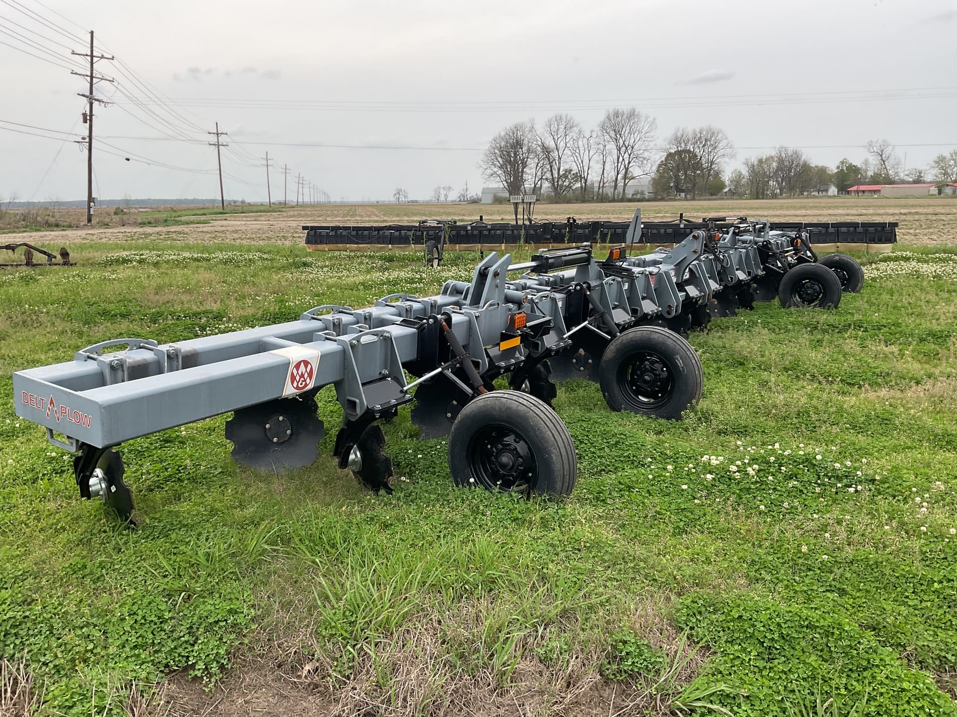 2019 W&A 12R36” Delta Plow Image
