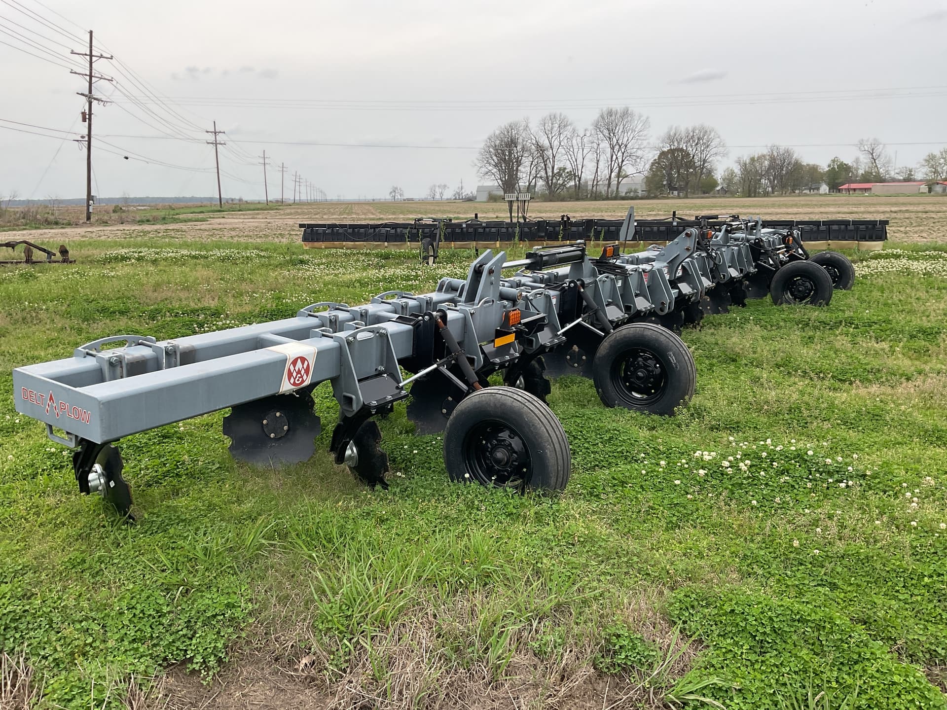 2019 W&A 12R36” Delta Plow