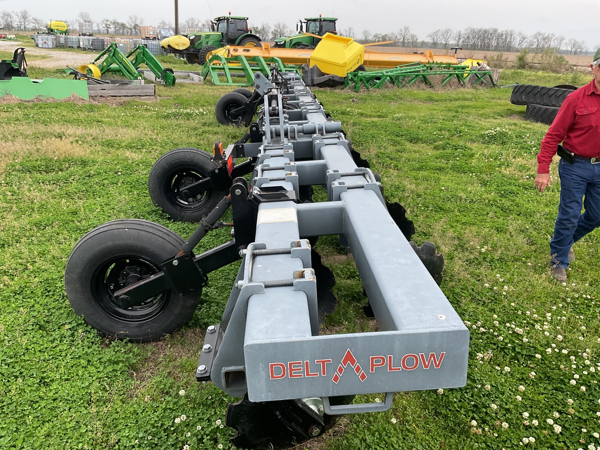 2019 W&A 12R36” Delta Plow