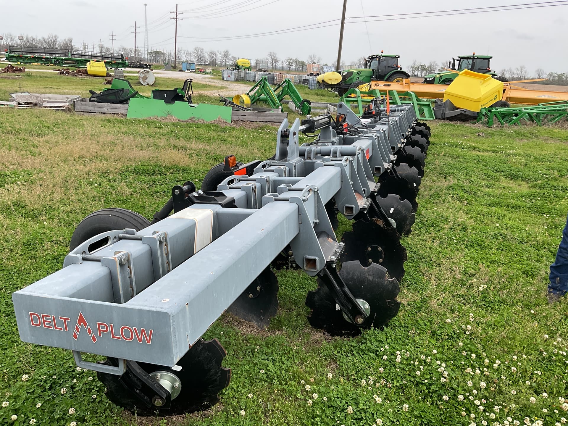 2019 W&A 12R36” Delta Plow