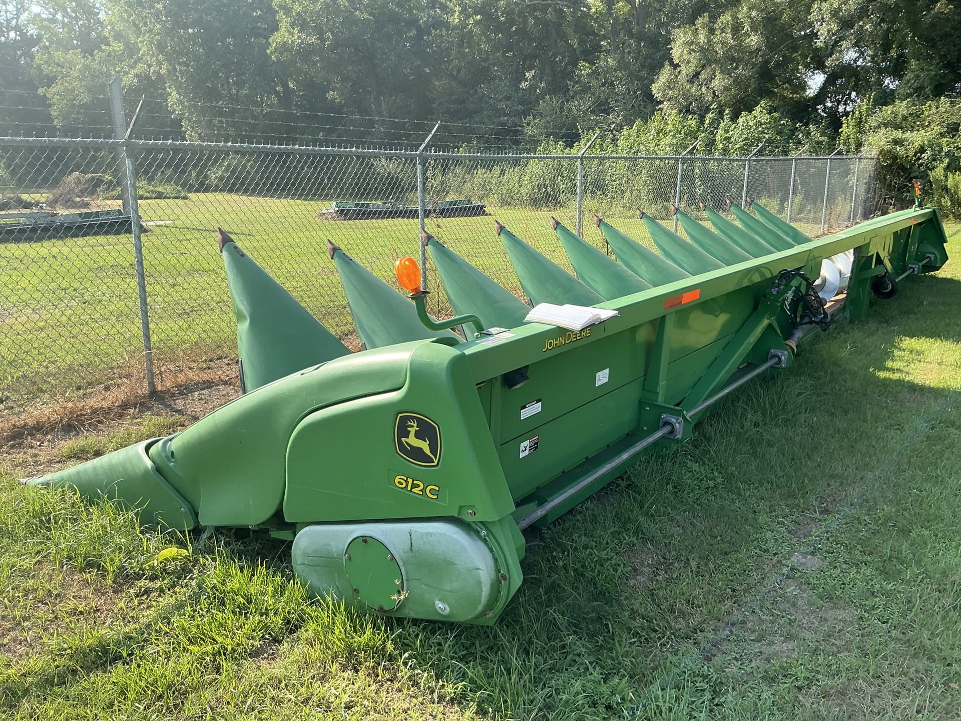 2013 John Deere 612C