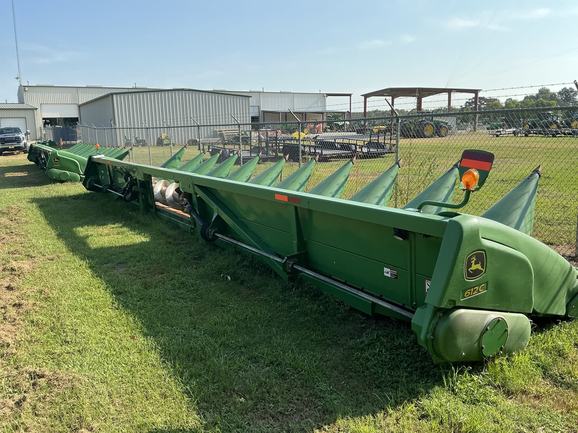 2013 John Deere 612C