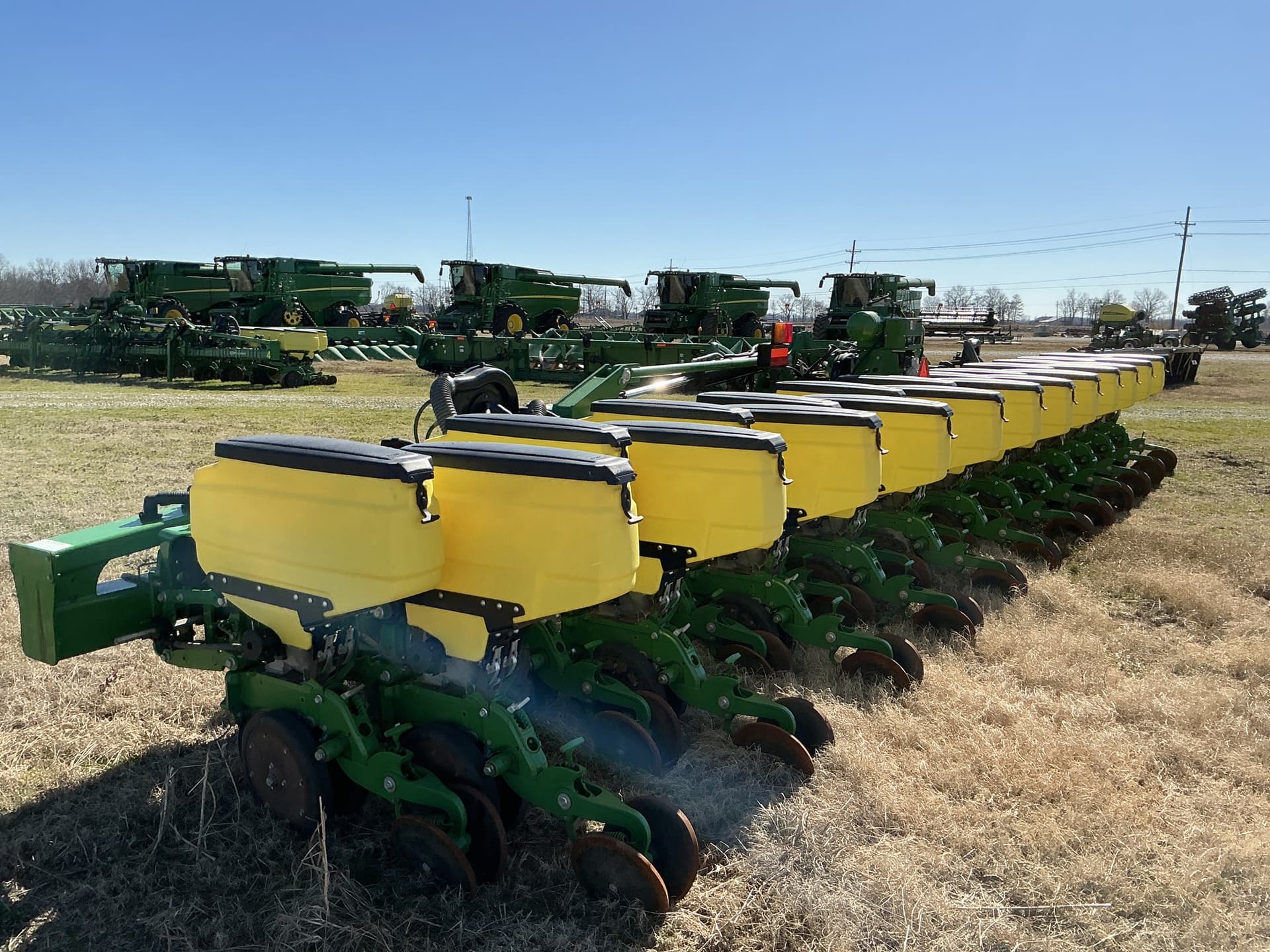 2016 John Deere ORTHMAN bar DR 12 TWIN ROW Image