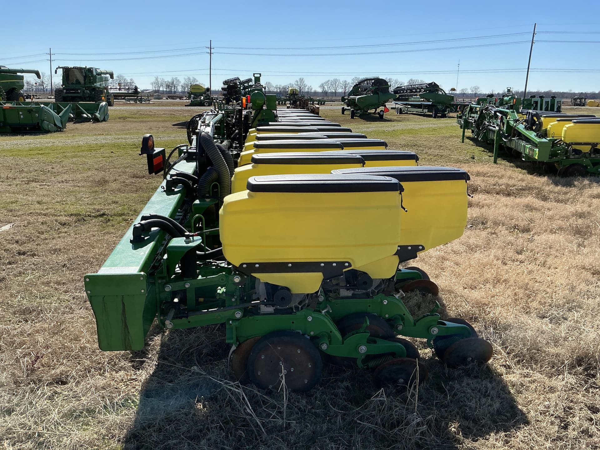 2016 John Deere ORTHMAN bar DR 12 TWIN ROW Image