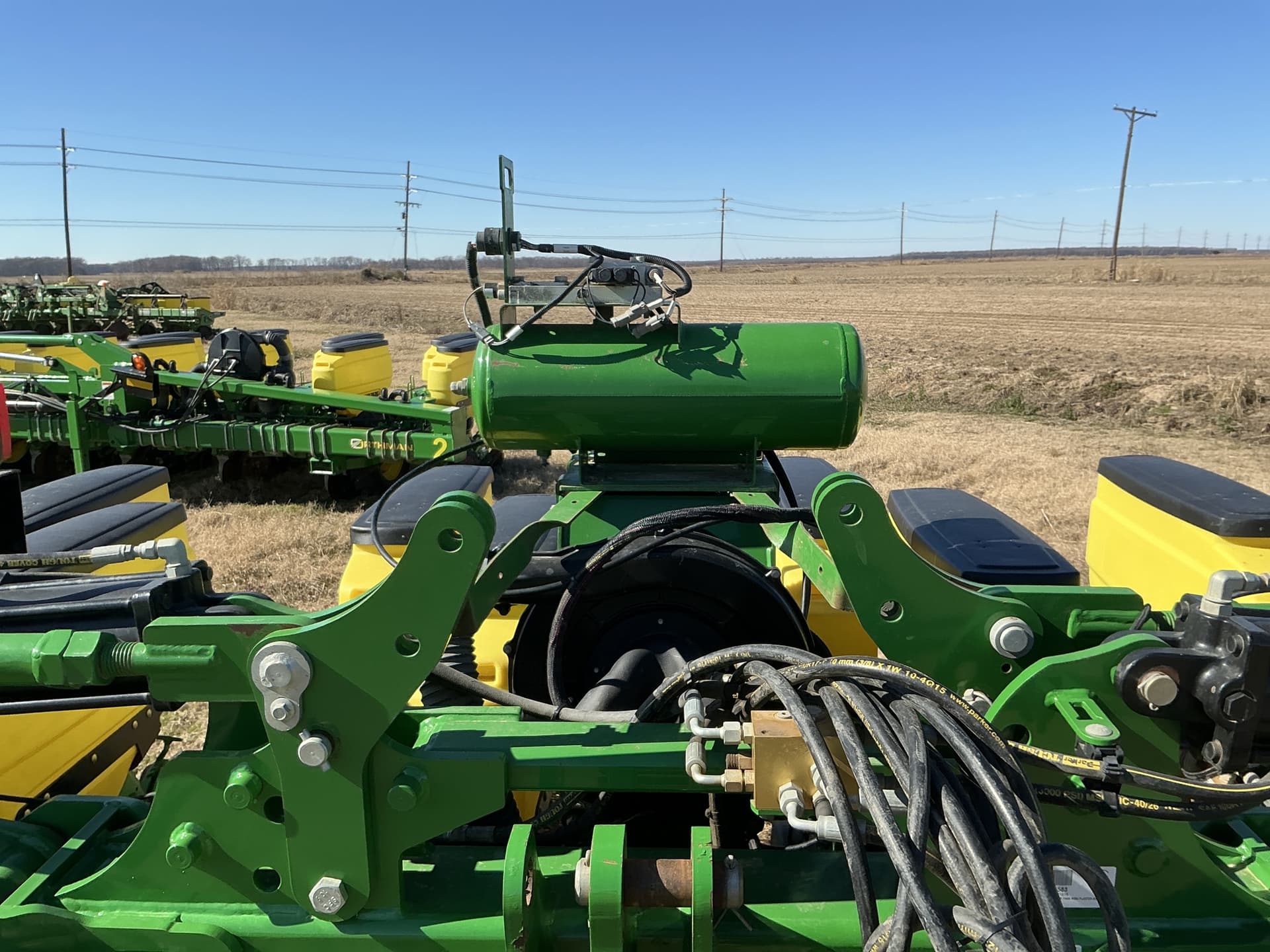 2016 John Deere ORTHMAN bar DR 12 TWIN ROW Image