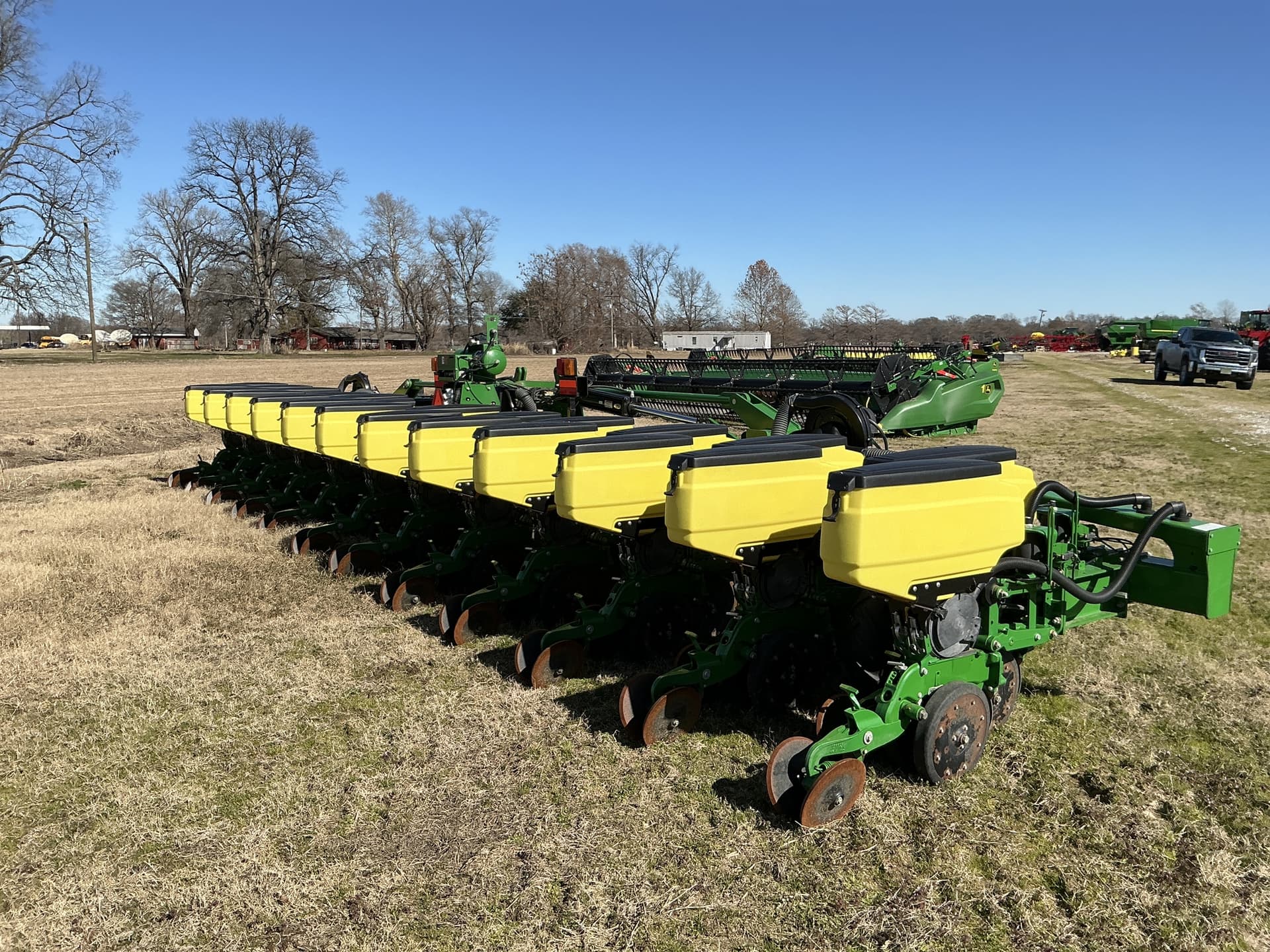 2016 John Deere ORTHMAN bar DR 12 TWIN ROW Image