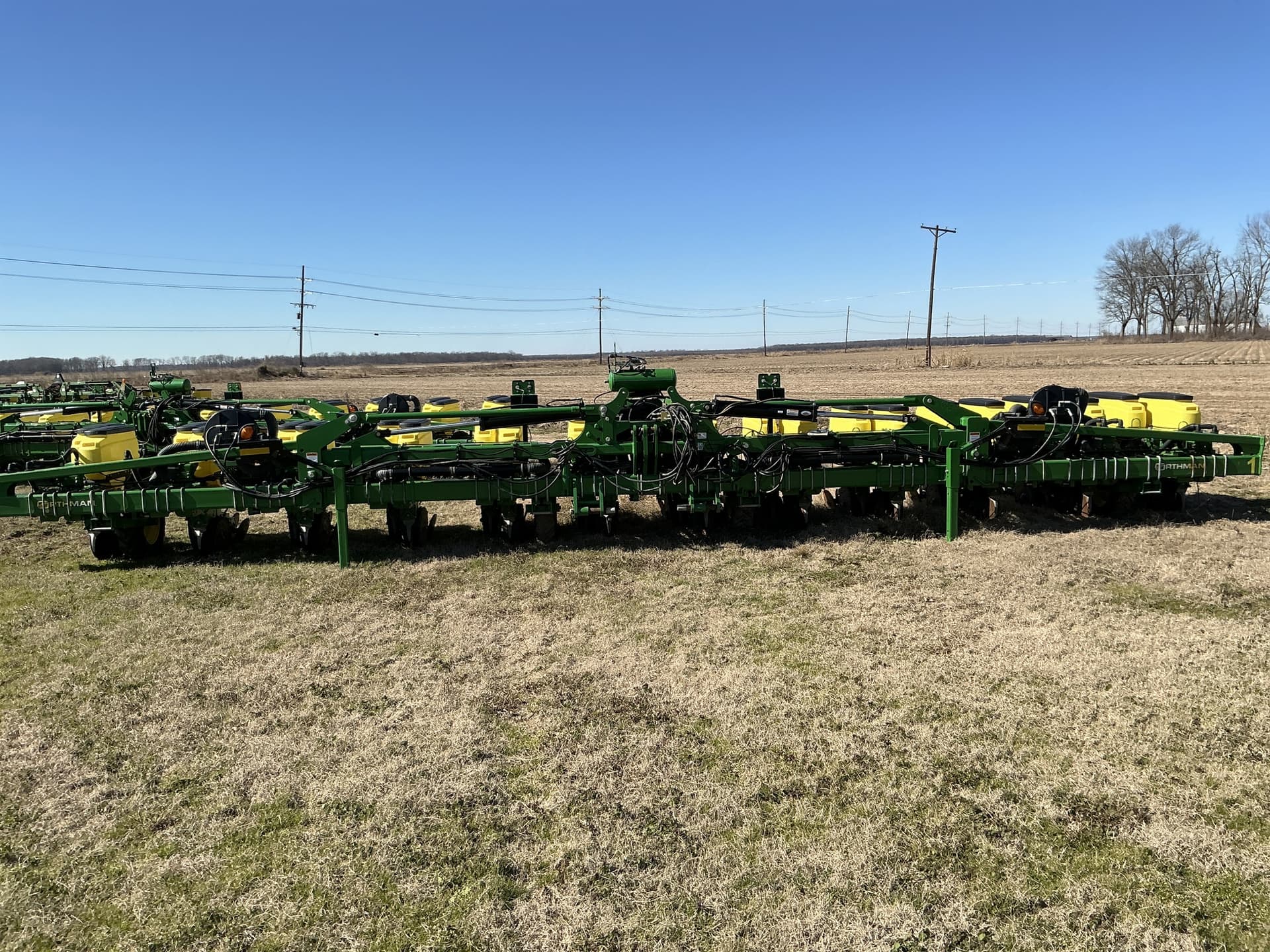 2016 John Deere ORTHMAN bar DR 12 TWIN ROW Image