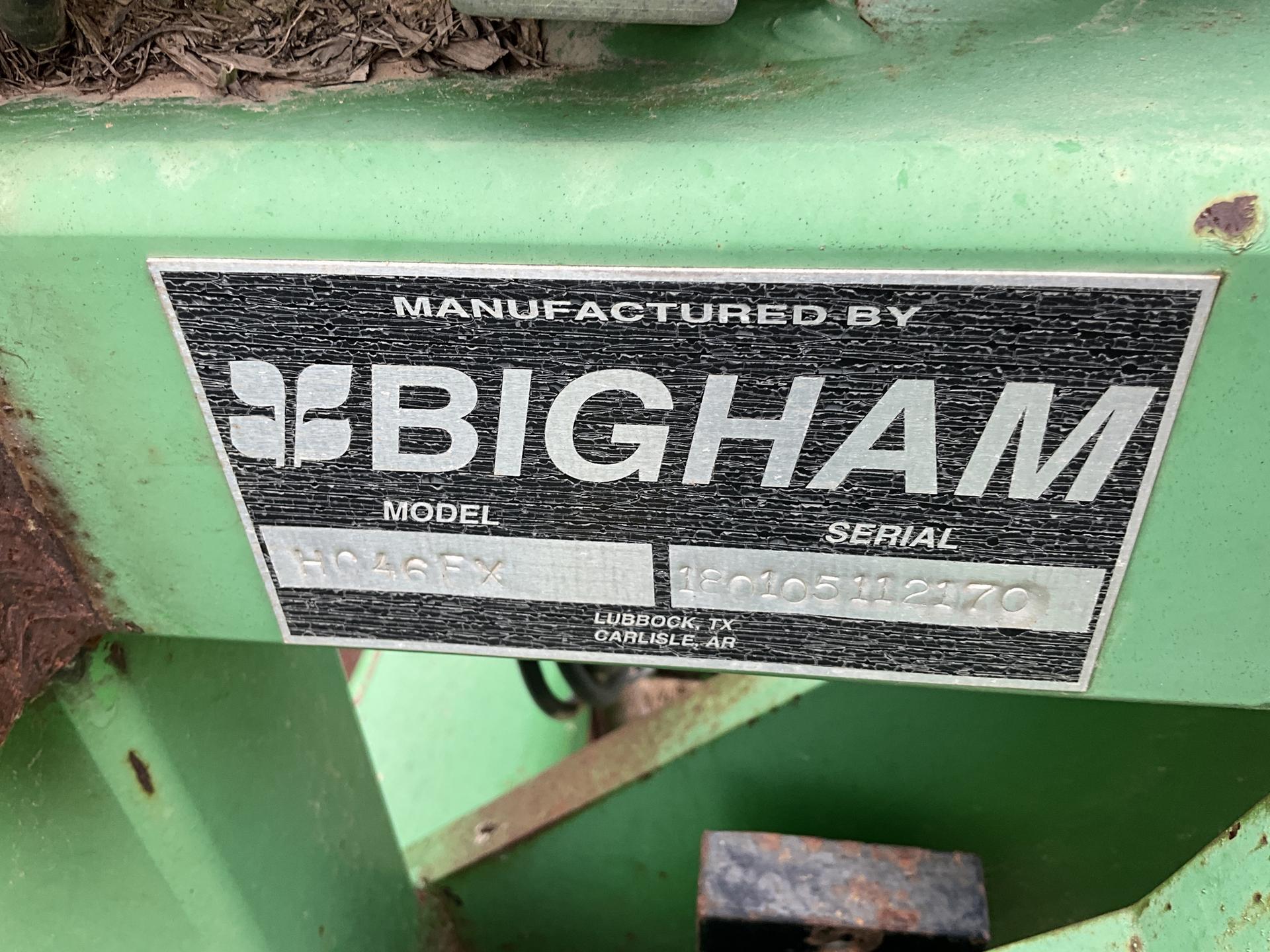 2018 Bigham Brothers HC46FX 16row30 Hipper Chopper