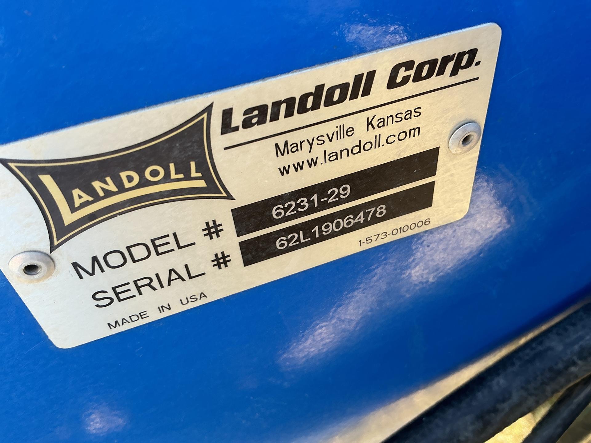 2019 Landoll 6231-29 Image