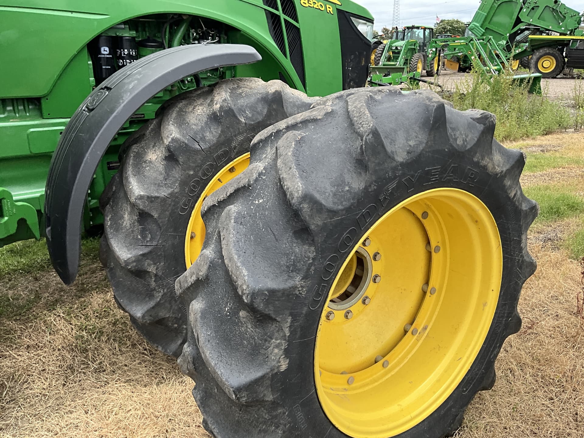 2018 John Deere 8320R Image