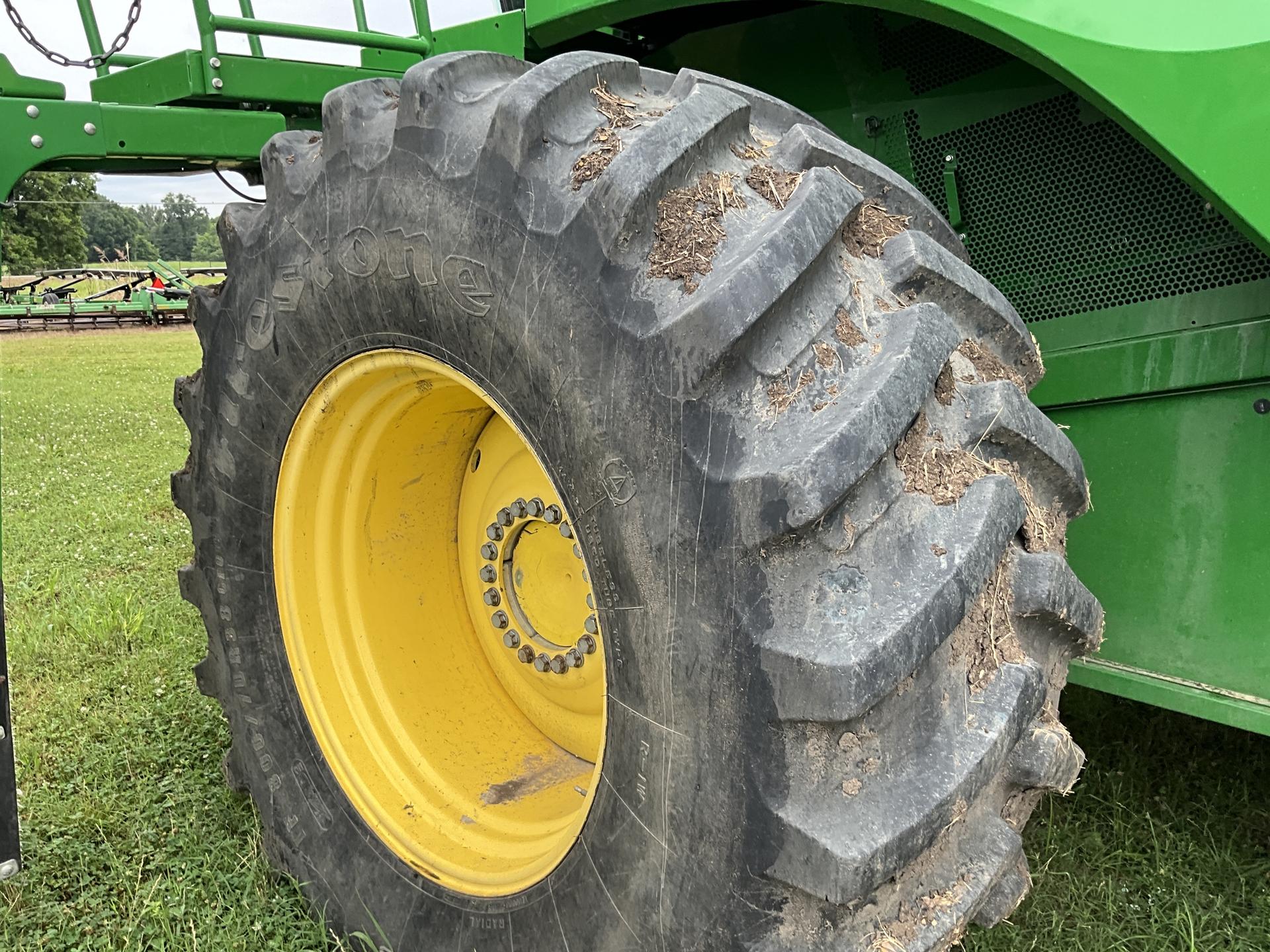 2019 John Deere S780