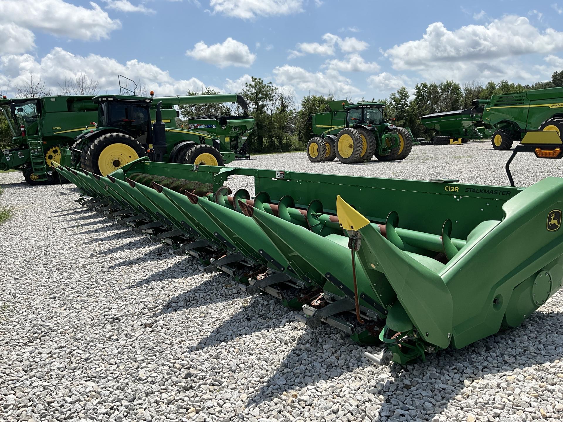 2021 John Deere C12R Stalkmaster 38" rows