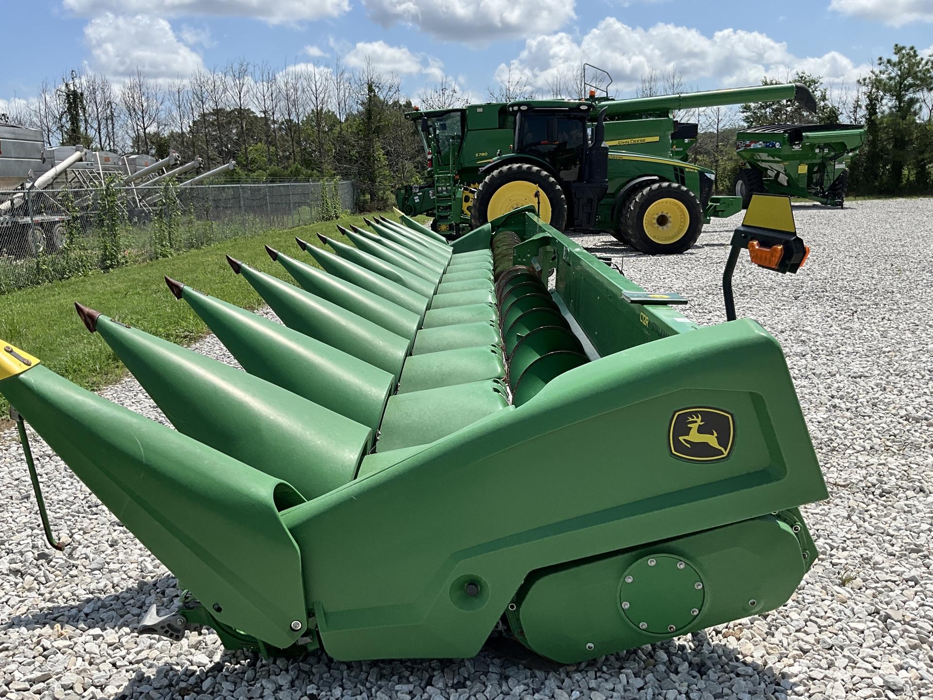 2021 John Deere C12R Stalkmaster 38" rows