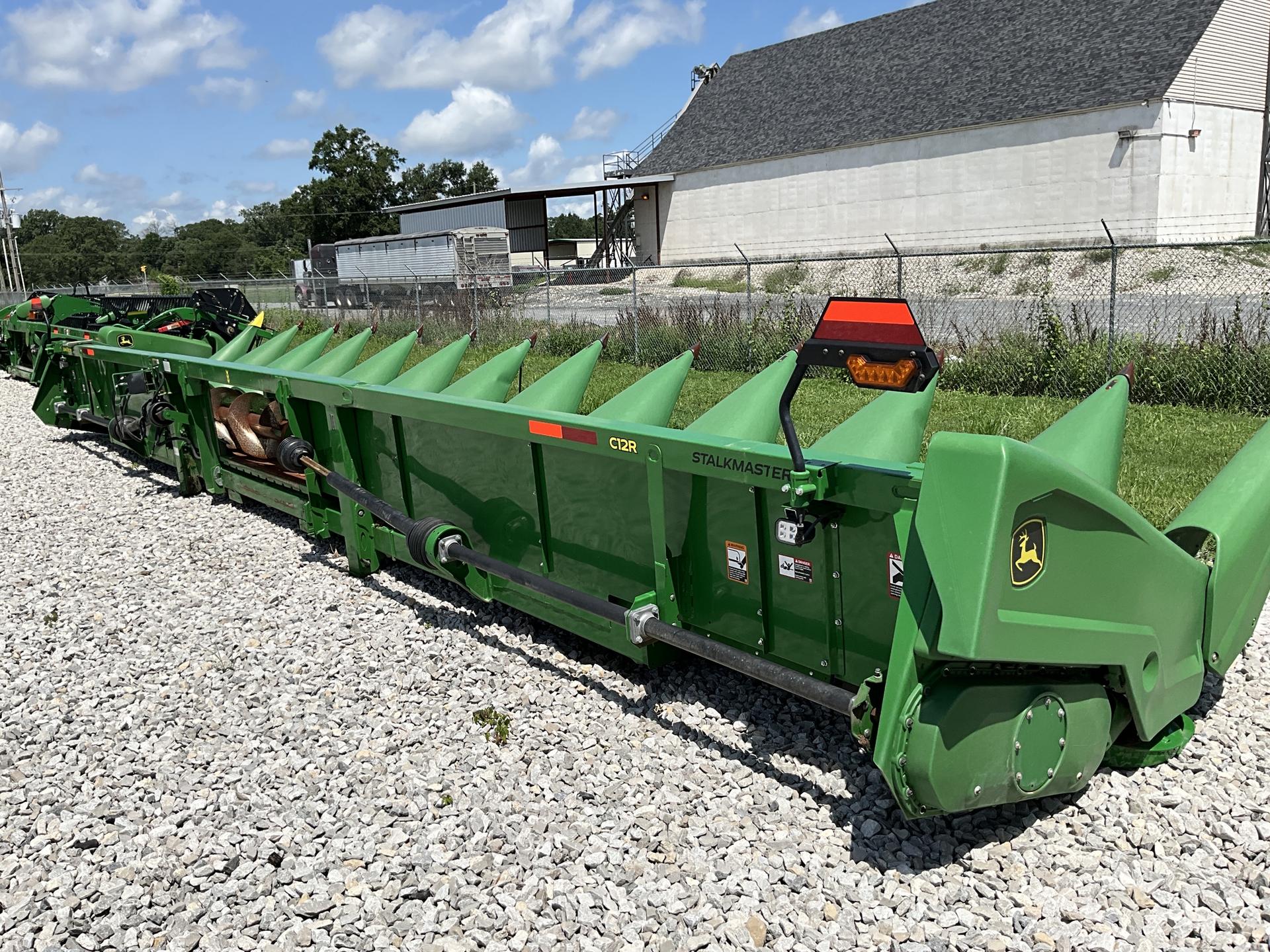 2021 John Deere C12R Stalkmaster 38" rows