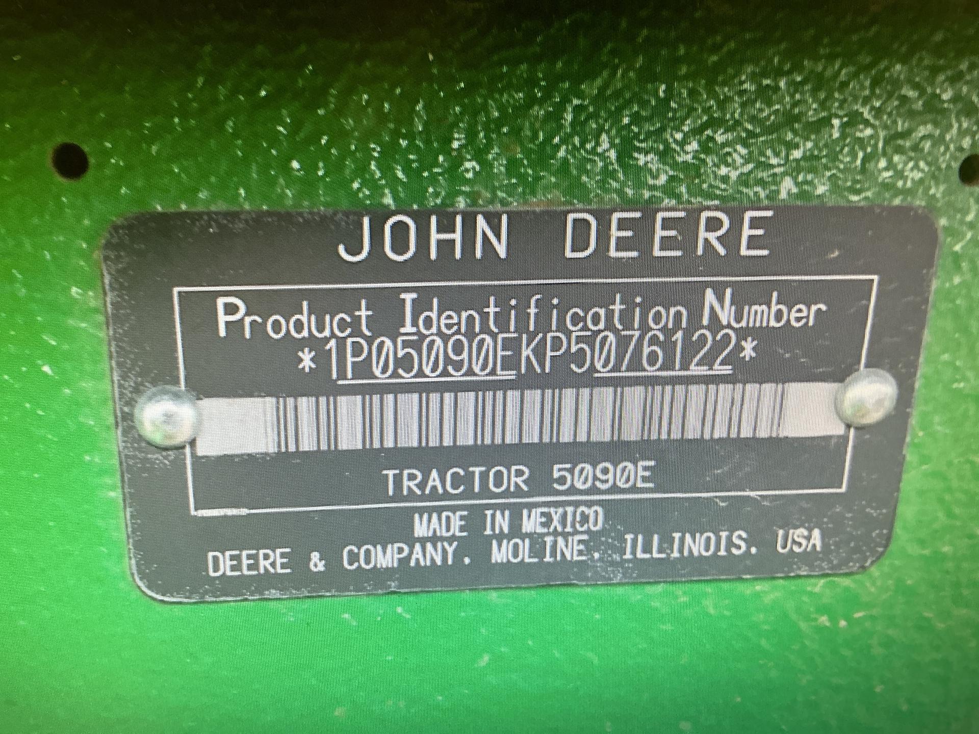 2023 John Deere 5090E