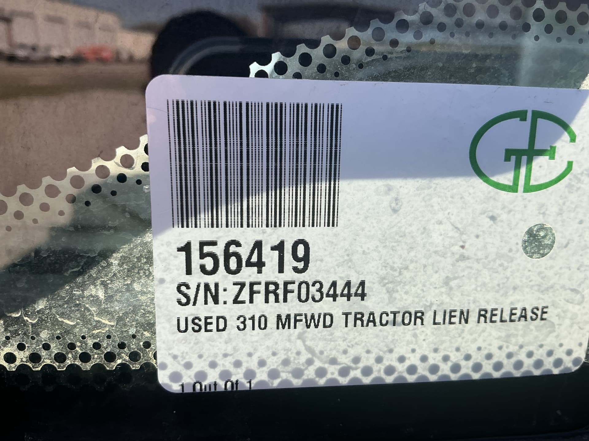 2015 Case IH 310 Image
