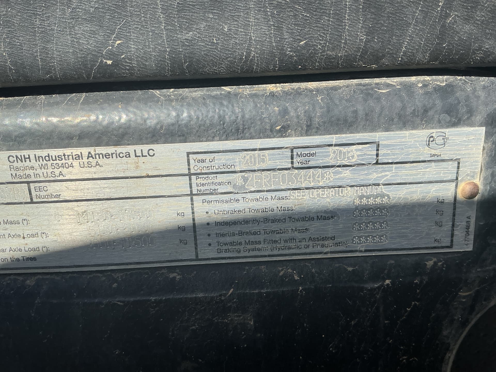 2015 Case IH 310 Image