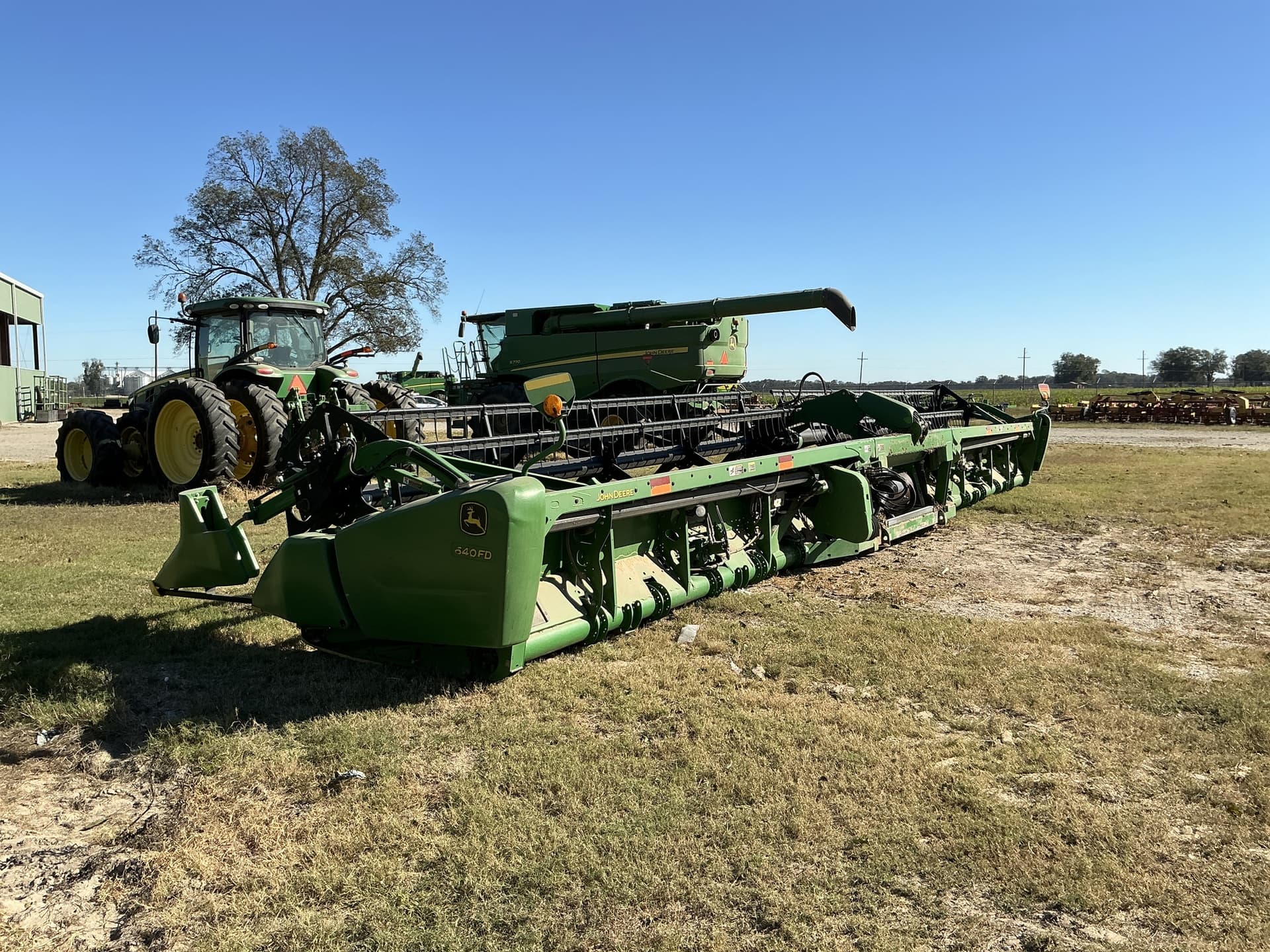 2014 John Deere 640FD Image