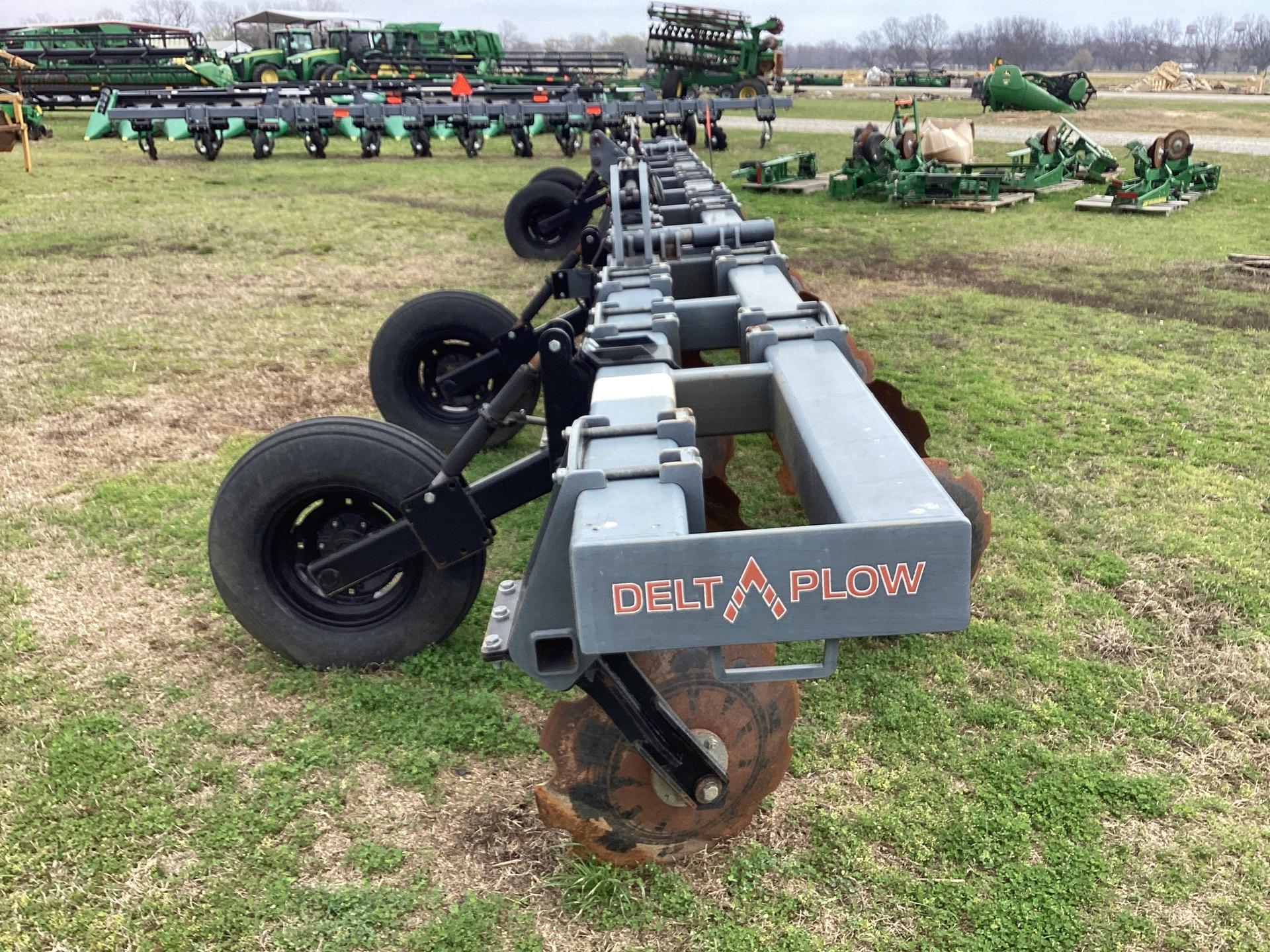 2019 W&A Delta Plow 12R38