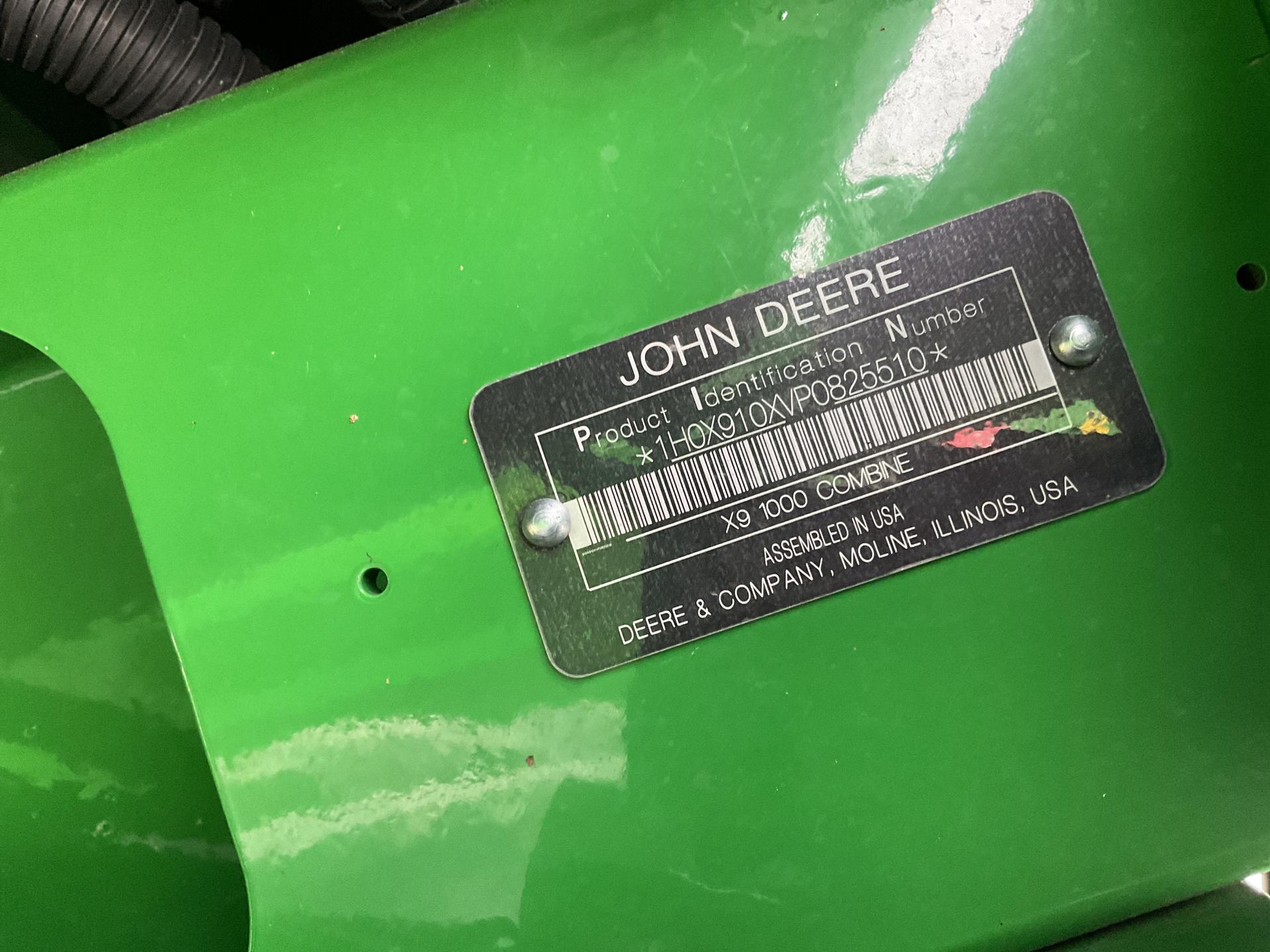 2023 John Deere X9 1000