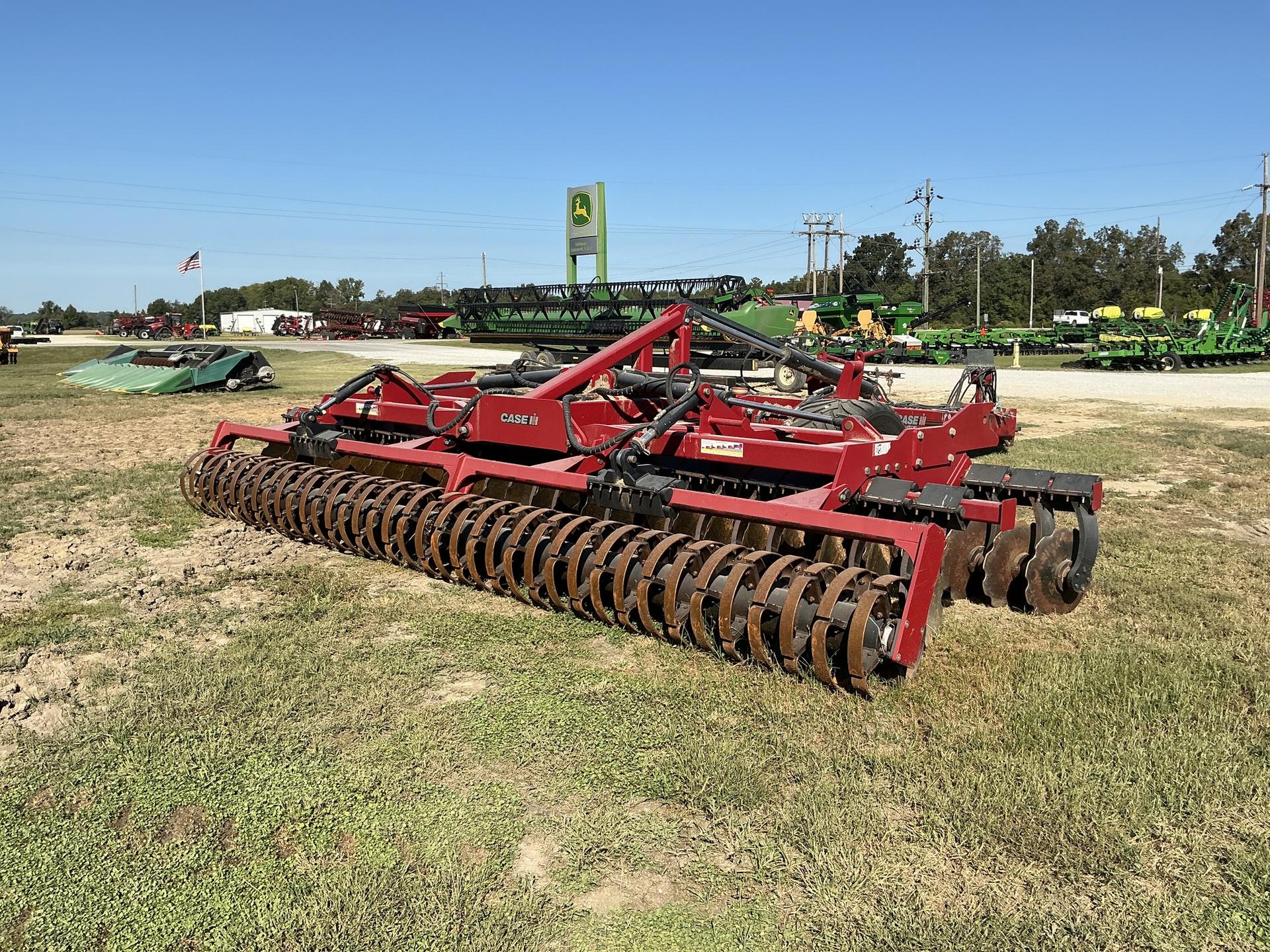 2021 Case IH 475 25’ speed Disk