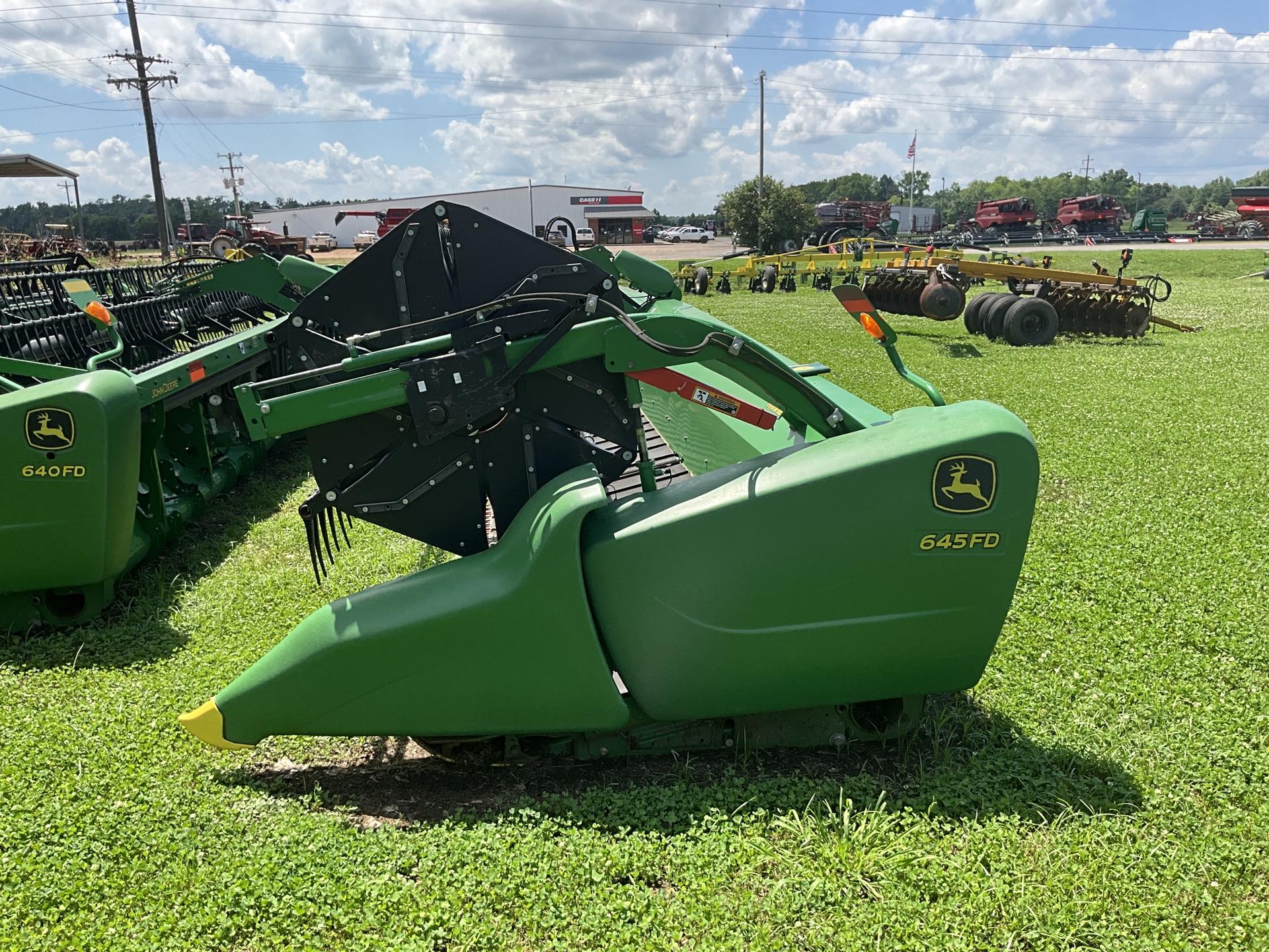 2018 John Deere 645FD